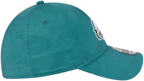 New Era Philadelphia Eagles Tonal Camo 39THIRTY Stretch Fit Hat - Midnight Green