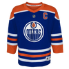 Youth Fit Connor McDavid Oilers Home Jersey - Blue