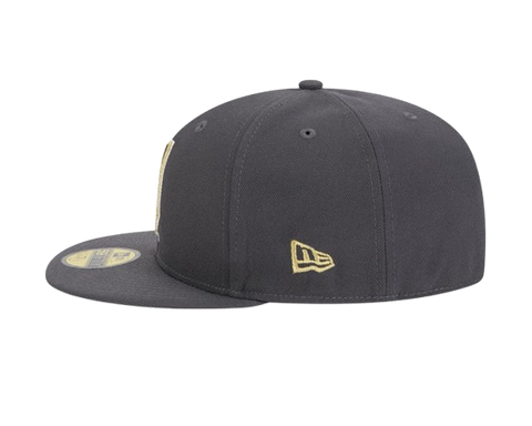 Vegas Golden Knights New Era 59FIFTY Grey Pro Fit Hat