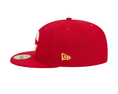 Calgary Flames New Era 59FIFTY Red Pro Fit Hat