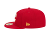 Calgary Flames New Era 59FIFTY Red Pro Fit Hat