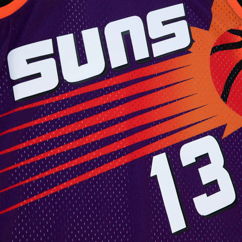 Mitchell & Ness Vintage Phoenix Suns Steve Nash Jersey (1996-97) - Purple