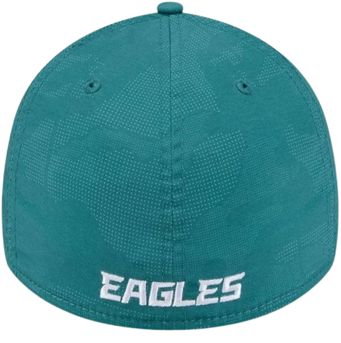 New Era Philadelphia Eagles Tonal Camo 39THIRTY Stretch Fit Hat - Midnight Green