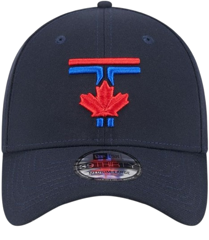 Toronto Blue Jays City Connect 39THIRTY Stretch Fit - Midnight Navy