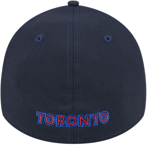 Toronto Blue Jays City Connect 39THIRTY Stretch Fit - Midnight Navy