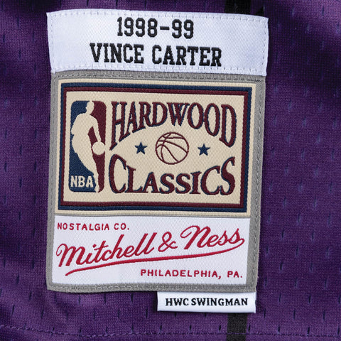 Mitchell & Ness Vintage Toronto Raptors Purple Vince Carter Jersey ('98-99)