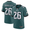 Philadelphia Eagles Saquon Barkley Nike Game Jersey Home - Forest Green