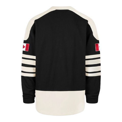 Hockey Canada Lace-Up Crewneck Sweatshirt
