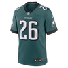 Philadelphia Eagles Saquon Barkley Nike Game Jersey Home - Forest Green