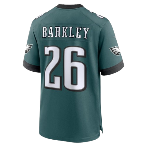 Philadelphia Eagles Saquon Barkley Nike Game Jersey Home - Forest Green