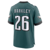 Philadelphia Eagles Saquon Barkley Nike Game Jersey Home - Forest Green