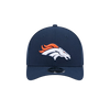 Denver Broncos M-Crown 9FORTY Adjustable One Size Hat - Navy