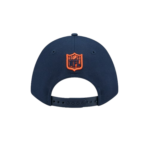 Denver Broncos M-Crown 9FORTY Adjustable One Size Hat - Navy