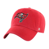 Tampa Bay Buccaneers 47 Clean Up Hat - Red