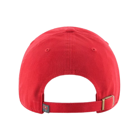 Tampa Bay Buccaneers 47 Clean Up Hat - Red