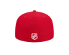 Detroit Red Wings New Era 59FIFTY Red Pro Fit Hat
