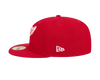 Detroit Red Wings New Era 59FIFTY Red Pro Fit Hat