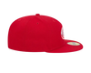 Detroit Red Wings New Era 59FIFTY Red Pro Fit Hat