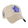 Toronto Maple Leafs Logo 47 MVP Hat - Khaki