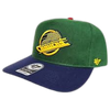 Vancouver Canucks '47 Hitch Yacht Club Snapback - Green