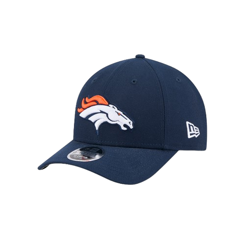 Denver Broncos M-Crown 9FORTY Adjustable One Size Hat - Navy