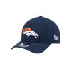 Denver Broncos M-Crown 9FORTY Adjustable One Size Hat - Navy
