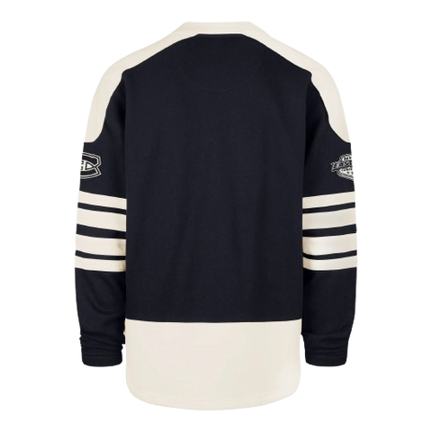 Montreal Canadiens Lace-Up Crewneck Sweatshirt