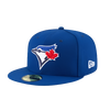 Toronto Blue Jays New Era 59FIFTY Pro Fit Hat - Blue