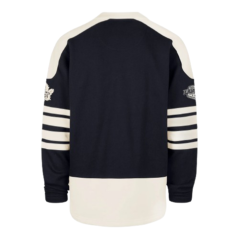Toronto Maple Leafs Lace-Up Crewneck Sweatshirt