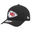 Kansas City Chiefs M-Crown 9FORTY Adjustable One Size Hat - Black