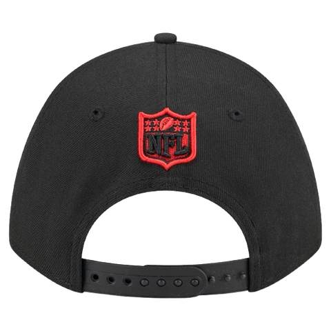 Kansas City Chiefs M-Crown 9FORTY Adjustable One Size Hat - Black