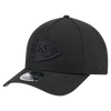 Kansas City Chiefs M-Crown 9FORTY Adjustable One Size Hat - Black on Black