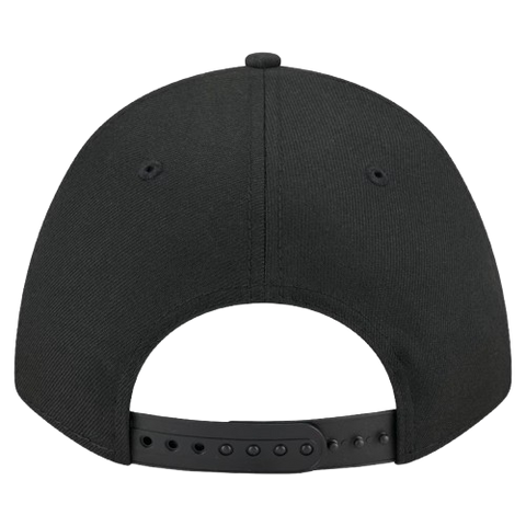 Kansas City Chiefs M-Crown 9FORTY Adjustable One Size Hat - Black on Black