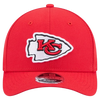 Kansas City Chiefs M-Crown 9FORTY Adjustable One Size Hat - Red