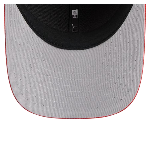 Kansas City Chiefs M-Crown 9FORTY Adjustable One Size Hat - Red