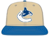 Vancouver Canucks New Era 59FIFTY Orca Logo Pro Fit Hat - Beige