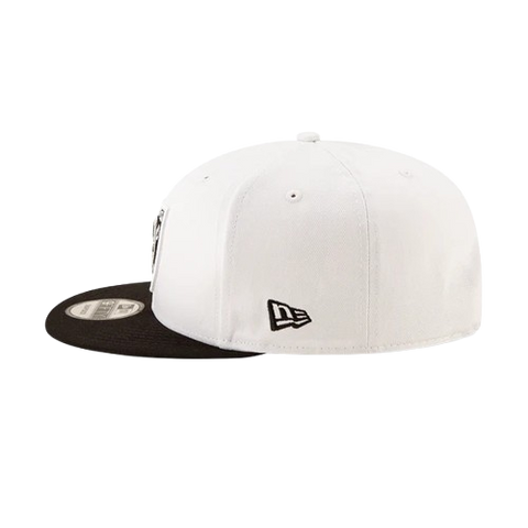 Las Vegas Raiders New Era 9FIFTY Snapback - White & Black