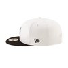 Las Vegas Raiders New Era 9FIFTY Snapback - White & Black