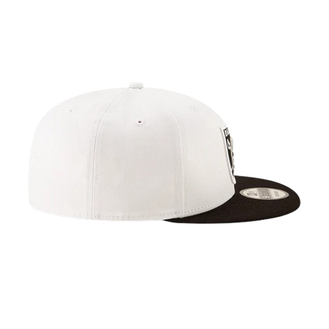 Las Vegas Raiders New Era 9FIFTY Snapback - White & Black