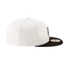 Las Vegas Raiders New Era 9FIFTY Snapback - White & Black