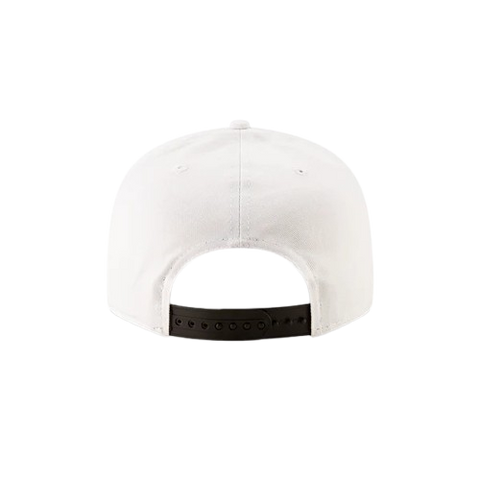 Las Vegas Raiders New Era 9FIFTY Snapback - White & Black