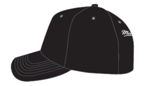 Vancouver Canucks Skate Logo Mitchell & Ness Day of the Dead Pro Crown Snapback - Black