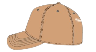 Edmonton Oilers Rigger Logo Mitchell & Ness Day of the Dead Pro Crown Snapback - Tan