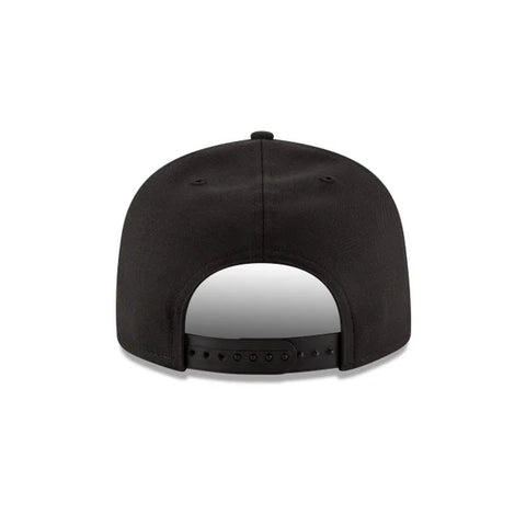 Las Vegas Raiders New Era 9FIFTY Snapback - Black on Black