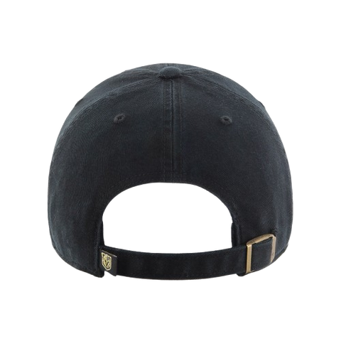 Vegas Golden Knights 47 Clean Up Hat - Black