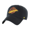 Vancouver Canucks Skate Logo 47 Clean Up Hat - Black