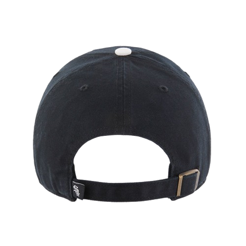 Chicago White Sox 47 Clean Up Hat Cooperstown Logo - Black