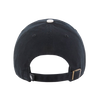 Chicago White Sox 47 Clean Up Hat Cooperstown Logo - Black