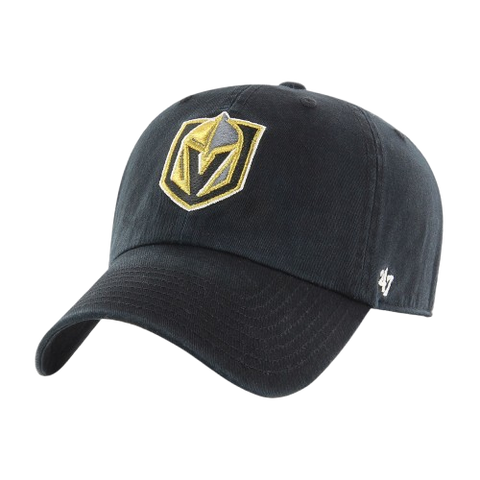 Vegas Golden Knights 47 Clean Up Hat - Black