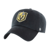 Vegas Golden Knights 47 Clean Up Hat - Black